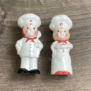 Vintage Campbell’s Soup Kids Salt and Pepper Shakers 1998 Excellent Condition